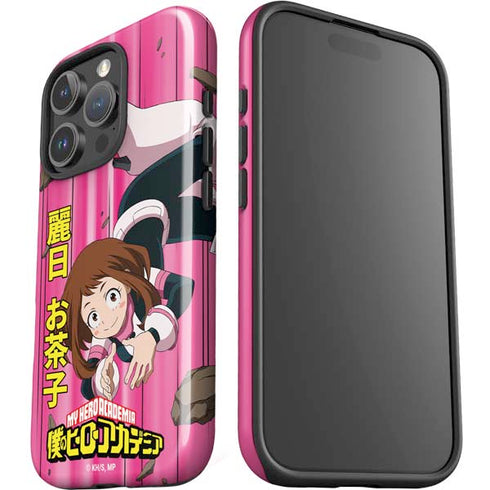 My Hero Academia Ochaco Uraraka Season 4 iPhone 16 Pro Max Impact Case